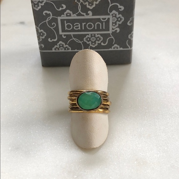 Baroni Jewelry - Baroni | Five Gold Rings Set | Size 8